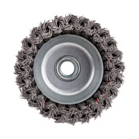 Щетка жесткая чашка (100 мм; М14) для УШМ Strong СTМ-50200100