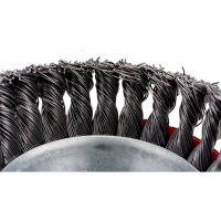 Щетка жесткая чашка (100 мм; М14) для УШМ Strong СTМ-50200100