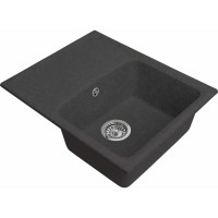Кухонная мойка GreenStone GRS-17K цвет: черный GRS-17K-308