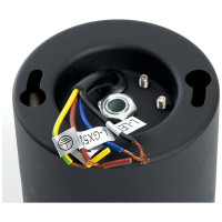 Светильник для натяжных потолков Feron HL352 12W, 230V, GX53 и подсветка 1W, 4000K, черный, 41458