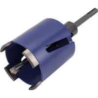 Коронка алмазная безударная SDS-Plus 72 мм Strong СTК-06400072
