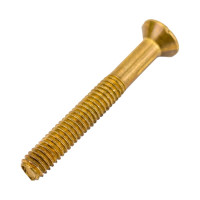 Винт латунный ЦКИ DIN 965, М4х30 Ph2, уп. 50 шт. 63612
