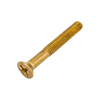 Винт латунный ЦКИ DIN 965, М4х30 Ph2, уп. 50 шт. 63612