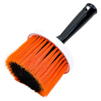 Маховая кисть DECOR d 110 мм, синтетическая щетина из полиэстера, пластиковый корпус 612-110