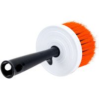 Маховая кисть DECOR d 110 мм, синтетическая щетина из полиэстера, пластиковый корпус 612-110