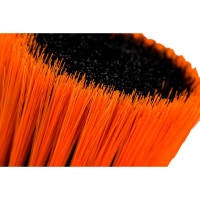 Маховая кисть DECOR d 110 мм, синтетическая щетина из полиэстера, пластиковый корпус 612-110