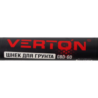 Шнек для грунта GBD-60 (60х800 мм; 20 мм) VERTON 01.5985.9404