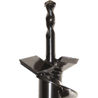 Шнек для грунта GBD-60 (60х800 мм; 20 мм) VERTON 01.5985.9404