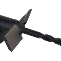 Шнек для грунта GBD-80 (80х800 мм; 20 мм) VERTON 01.5985.9405