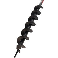 Шнек для грунта GBD-80 (80х800 мм; 20 мм) VERTON 01.5985.9405