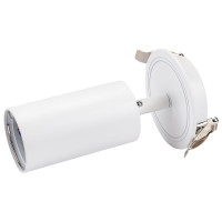 Встраиваемый светильник NOVOTECH алюминий GU10 50W PIPE 370393