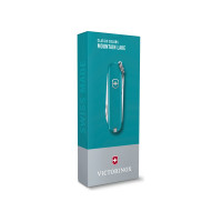 Нож-брелок Victorinox Classic SD Colors Mountain Lake 58 мм, 7 функций, тёмно-бирюзовый 0.6223.23G