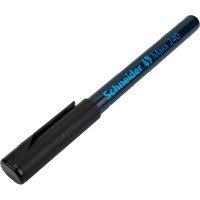 Маркер перманентный Schneider "Maxx 240" черный, пулевидный, 2мм, 1 шт. 124001