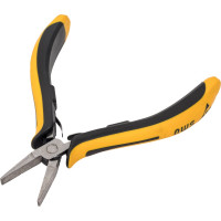 Плоскогубцы для электроники NWS 120мм, 2К антистатические ручки ESD 126A-79-ESD-120