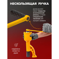 Ручной гайковерт Forcekraft с редуктором (головки 32,33 длина 330 мм) FK-34114102(19319)