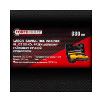 Ручной гайковерт Forcekraft с редуктором (головки 32,33 длина 330 мм) FK-34114102(19319)