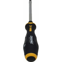 Плоская шлицевая отвертка Felo Ergonic 5,5X1,0X100, ударная 45005540