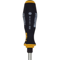 Плоская шлицевая отвертка Felo Ergonic 5,5X1,0X100, ударная 45005540