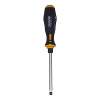 Плоская шлицевая отвертка Felo Ergonic 5,5X1,0X100, ударная 45005540