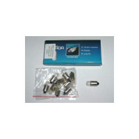 Лампа Nord-Yada T4W 12V, 3W, BA9s, повт. ук.пов., габариты 900246