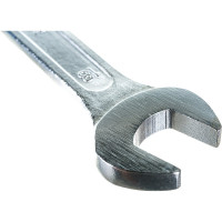 Гаечный ключ двусторонний HORTZ, 18x21, хромированный 102238