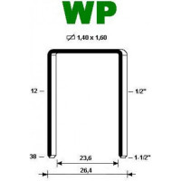 Скобозабивной каркасный инструмент RGN N5024R