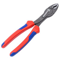 Захватные клещи Knipex TwinGrip, 4 - 22 мм, длина 200 мм, KN-8202200SB