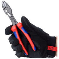 Захватные клещи Knipex TwinGrip, 4 - 22 мм, длина 200 мм, KN-8202200SB