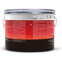 Краска для потолков SUPER WHITE E1 база А 9 л Россия PARADE Лк-00008438