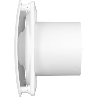 Осевой вытяжной вентилятор DICITI RIO 4C Matt white, диаметр 98 мм, декоративный 90-06890