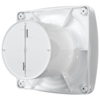 Осевой вытяжной вентилятор DICITI RIO 4C Matt white, диаметр 98 мм, декоративный 90-06890