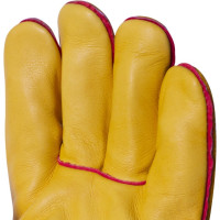Перчатки-краги 2Hands р. 10.5, кожа КРС/спилок, КРС/швы, Kevlar Т33-11-ru Siberia