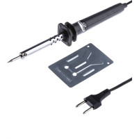 Паяльник электрический с подставкой, ПЭ-40 с жалом типа "конус" TDM ELECTRIC, 40 Вт, "Гранит" SQ1025-0201