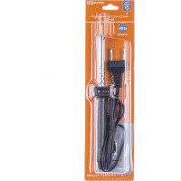 Паяльник электрический с подставкой, ПЭ-40 с жалом типа "конус" TDM ELECTRIC, 40 Вт, "Гранит" SQ1025-0201