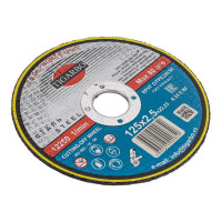 Круг отрезной по стали (125x2.5x22 мм) TIGARBO ТК-112525068