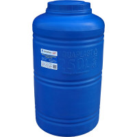 Овально-вертикальная емкость AQUAPLAST 250 л, синяя 4630017951802