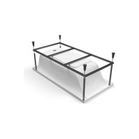 Прямоугольная ванна Cersanit VIRGO 170x75 63353