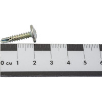 Саморезы Steelfix 4,2х19 ПШС (прессшайба сверло), цинк, 0,5кг (251шт), ПШС421905