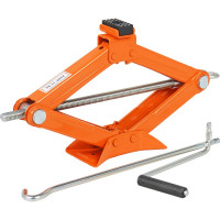 Ромбический домкрат Airline 1.5 т, MIN - 104 мм, MAX - 385 мм AJ-R-1.5