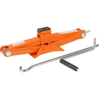 Ромбический домкрат Airline 1.5 т, MIN - 104 мм, MAX - 385 мм AJ-R-1.5