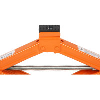 Ромбический домкрат Airline 1.5 т, MIN - 104 мм, MAX - 385 мм AJ-R-1.5