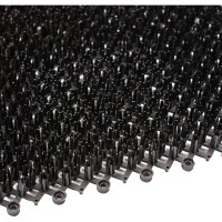 Щетинистое покрытие ComeForte Дон-Турф 45х60 см черный A0000352