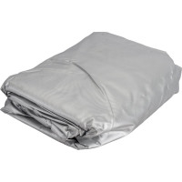 Универсальный защитный чехол-тент Airline на мотоцикл, L 250x100x120 см, серый AC-MC-06