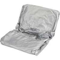 Универсальный защитный чехол-тент Airline на мотоцикл, L 250x100x120 см, серый AC-MC-06