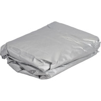 Универсальный защитный чехол-тент Airline на мотоцикл, L 250x100x120 см, серый AC-MC-06