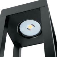 Уличный светодиодный светильник FERON DH402 Лос-Анджелес, 10W, 4000К, 510Lm, IP54, черный 11672