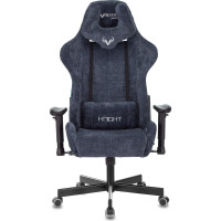 Игровое компьютерное кресло ZOMBIE VIKING KNIGHT LT FABRIC синий текстиль VIKING KNIGHT LT27