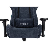 Игровое компьютерное кресло ZOMBIE VIKING KNIGHT LT FABRIC синий текстиль VIKING KNIGHT LT27