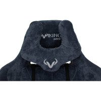 Игровое компьютерное кресло ZOMBIE VIKING KNIGHT LT FABRIC синий текстиль VIKING KNIGHT LT27