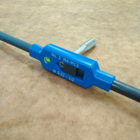 Метчикодержатель GSR  N 4 стальной M9-М27 Silver с уровнем B08802070